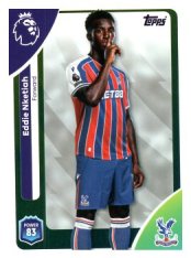 fotbalová kartička 2025-26 Topps  Premier League 122 Eddie Nketiah (Crystal Palace)