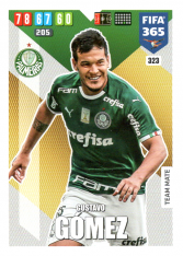 Fotbalová kartička Panini Adrenalyn XL FIFA 365 - 2020 Team Mate 323 Gustavo Gomez Palmeiras