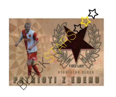 Sešívaní z Edenu Patrioti z Edenu 2. Stanislav Vlček  SK Slavia Praha Červená Varianta bez limitace