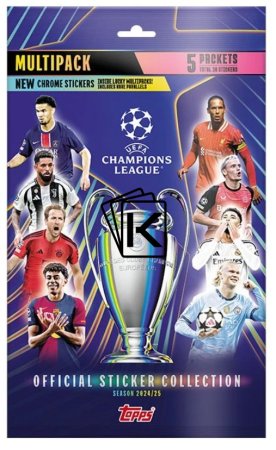 2024-25 Topps UEFA Champions League Multipack