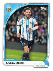 fotbalová kartička 2026 Topps 17 Lionel Messi (Argentina)