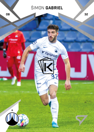 Fotbalová kartička 2024-25 SportZoo Chance Liga Serie 2 FC Slovan Liberec 283 ŠIMON GABRIEL