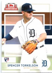 Baseballová karta 2022 Topps NTCD-11 Spencer Torkelson - Detroit Tigers RC