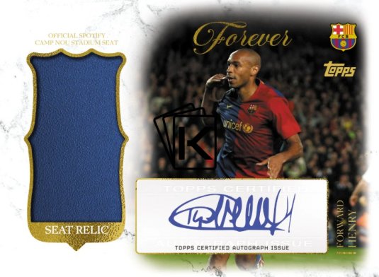 2024 Topps FC Barcelona Forever Box