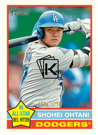 2025 Topps Heritage Blaster Box