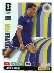 fotbalová kartička World Cup 2026 Adrenalyn XL 130 Jurien Gaari (Curaçao)