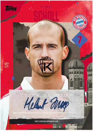 2024-25 Topps FC Bayern Munchen Team Set Box