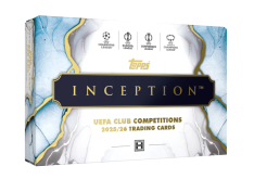 2025-26 Topps UEFA Inception Hobby Box
