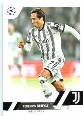 Fotbalová kartička 2022-23 Topps UEFA Club Competitions 83 Federico Chiesa - Juventus