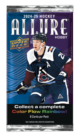 2024-25 Upper Deck Allure Hockey Hobby Box