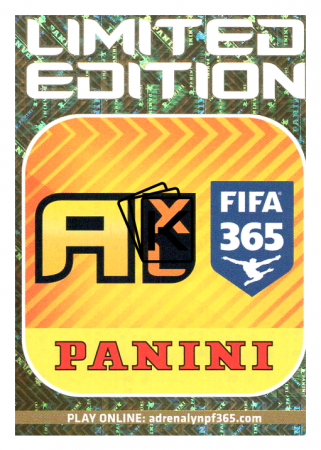 Panini Adrenalyn XL FIFA 365 2021 Limited Edition Play online card