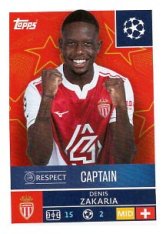 2025-26 Topps Champions League AS Monaco FC 71 Denis Zakaria