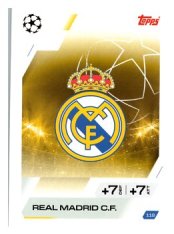 fotbalová kartička 2025-26 Topps Match Attax UCC 118 Team Logo (Real Madrid CF)