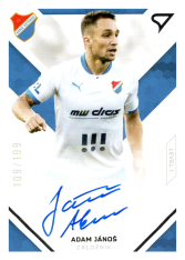 podepsaná fotbalová kartička SportZoo 2020-21 Fortuna Liga Signed Stars Level 1 SS1-08 Adam Jánoš FC Baník Ostrava /199