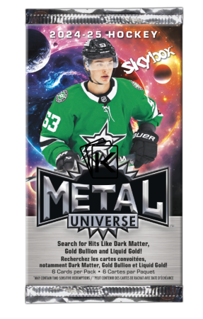 2024-25 Upper Deck Skybox Metal Universe Hockey Blaster Box