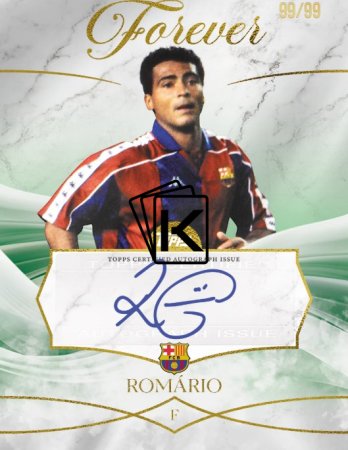 2024 Topps FC Barcelona Forever Box