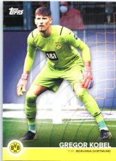Fotbalová kartička 2021-22 Topps Borrusia Dortmund BVB GK Gregor Kobel