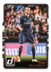 2016-17 Panini Donruss Soccer 144 Pepe - Real Madrid CF