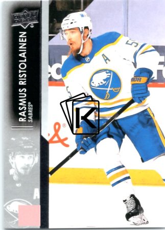 hokejová karta 2021-22 UD Series One 23 Rasmus Ristolainen - Buffalo Sabres