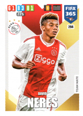 Fotbalová kartička Panini Adrenalyn XL FIFA 365 - 2020 Team Mate 294 David Neres  AFC Ajax