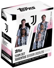2025-26 Topps Juventus Team Set Box