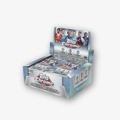 2025-26 Topps Chrome UEFA Club Competitions  Jumbo Hobby Box