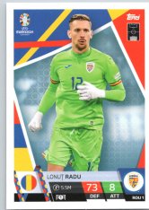 fotbalová karta Topps Match Attax EURO 2024 ROM1 Ionuț Radu (Romania)