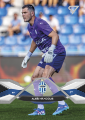 Fotbalová kartička 2025-26 SportZoo Chance Liga 133 Aleš Mandous FK Mladá Boleslav