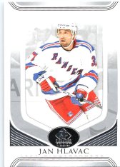Hokejová karta 2020-21 Upper Deck SP Legends Signature Edition 238 Jan Hlavac - New York Rangers