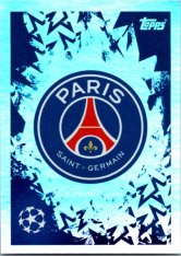2024-25 Topps Champions League 283 Club Badge (Paris Saint-Germain)