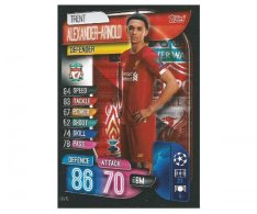 Fotbalová kartička 2019-2020  Topps Champions League Match Attax - Liverpool - Trent Alexander Arnold 5