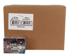 2025 Topps Chrome Formula 1 Blaster Case
