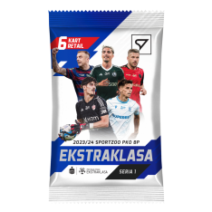 2023-24 SportZoo PKO BP Ekstraklasa Serie 1 Retail Balíček