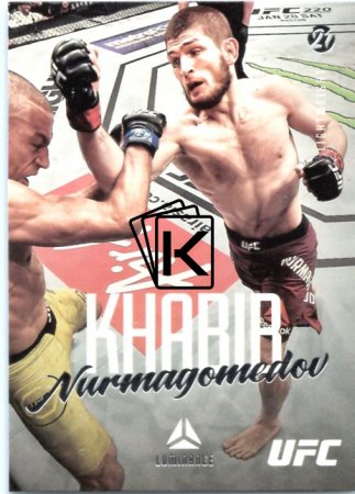 2021 Panini Chronicles UFC Luminance 54 Khabib Nurmagomedov