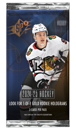 2024-25 Upper Deck SPx Hockey Hobby Balíček