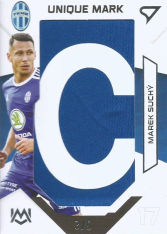 2021-22 SportZoo Fortuna Liga Unique Mark UM-MS Marek Suchý C 3/5  FK Mladá Boleslav
