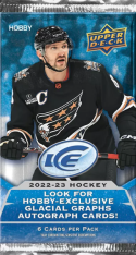 2022-23 Upper Deck Ice Hockey Hobby Balíček