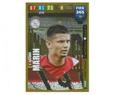 Fotbalová kartička Panini FIFA 365 – 2020 FANS Impact Signing 284 Razvan Marin