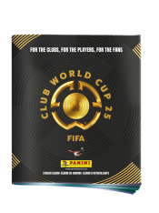 2025 Panini Club World Cup Album na samolepky