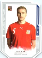 fotbalová kartička 2022 Pro Arena Repre v srdcích Match Portraits MP7 René Bolf