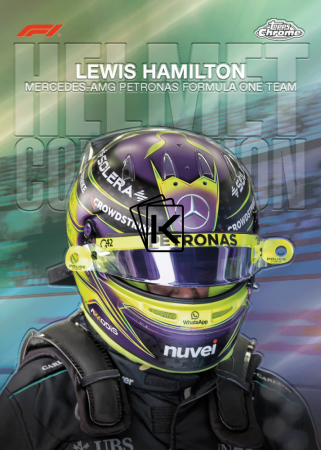 2024 Topps Chrome Formula 1 Qualifying Lap Box
