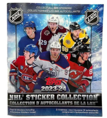 2023-24 Topps NHL Album na samolepky