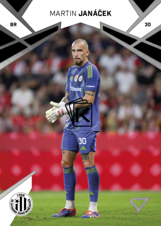 Fotbalová kartička 2024-25 SportZoo Chance Liga Serie 1 SK Dynamo České Budějovice Martin Janáček 169