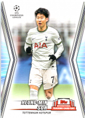 Fotbalová kartička 2022-23 Topps NTCD-29 Heung-Min Son Tottenham Hotspur