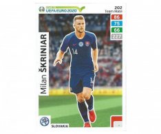 Fotbalová kartička Panini Road To Euro 2020 Team Mate Milan Škriniar - Slovensko - 202