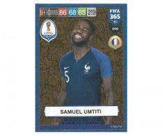 Fotbalová kartička Panini FIFA 365 – 2019 Heroes 370 Samuel Umtiti (France)