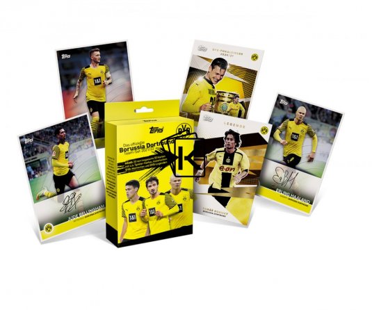 2021-22 Topps Borussia Dortmund Set Box