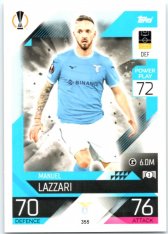 Fotbalová kartička 2022-23 Topps Match Attax UCL355 Manuel Lazzari - SS Lazio