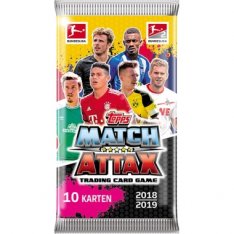 Balíček kartiček Topps Match Attax BundesLiga 2018-19 (10 karet v balíčku)