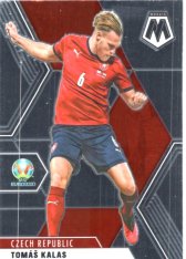 Fotbalová kartička 2020 Panini Mosaic 29 Tomáš Kalas Česká Republika